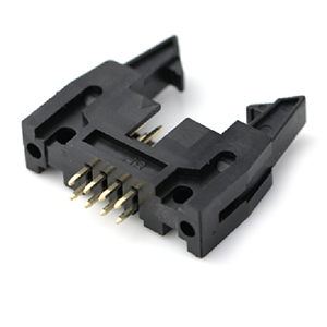 2.54mm SHROUDED HEADER R/A & V/T TYPE