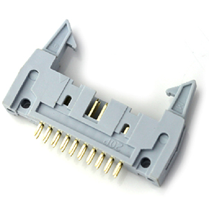 2.54mm SHROUDED HEADER R/A & V/T TYPE