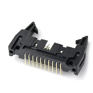 2.54mm SHROUDED HEADER R/A & V/T TYPE