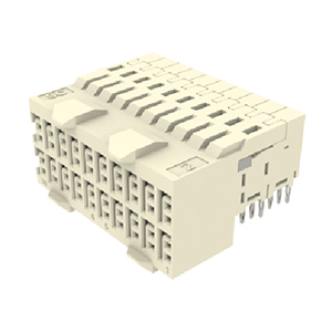 ZD CONNECTOR Female / Right-Angle / 2Pair
