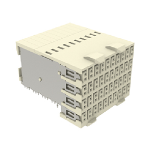 ZD PLUS CONNECTOR Female / Right-Angle / 4Pair