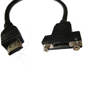 HDMI M to HDMI F 