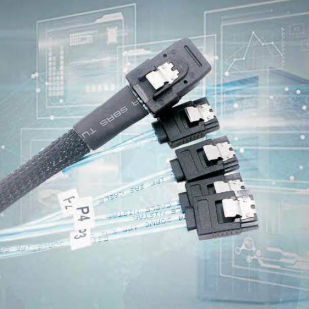 SFF 8087 TO  4 180��sata cable