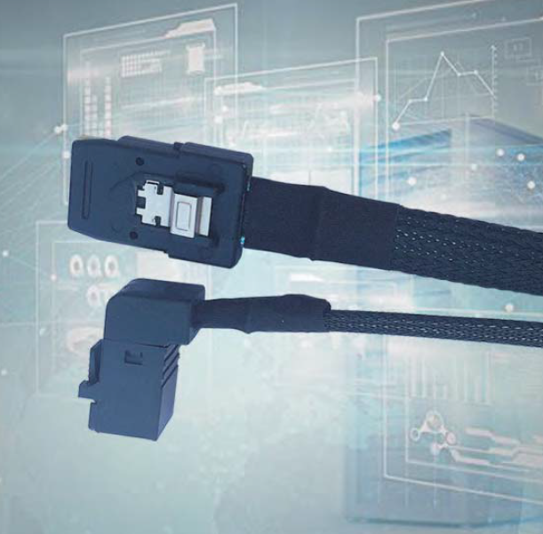 SFF 8087 TO  90��8643 cable