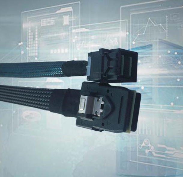 SFF 8087 TO  8643 cable