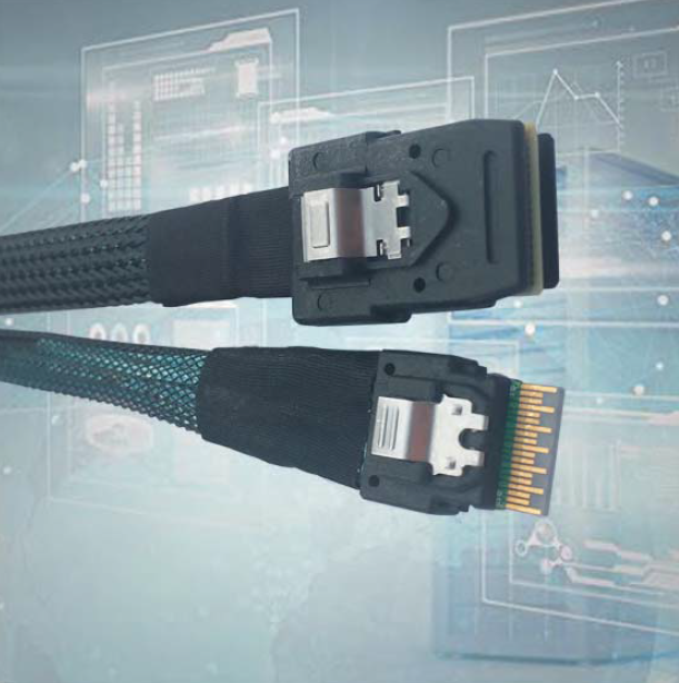 SFF 8087 TO  8654 cable