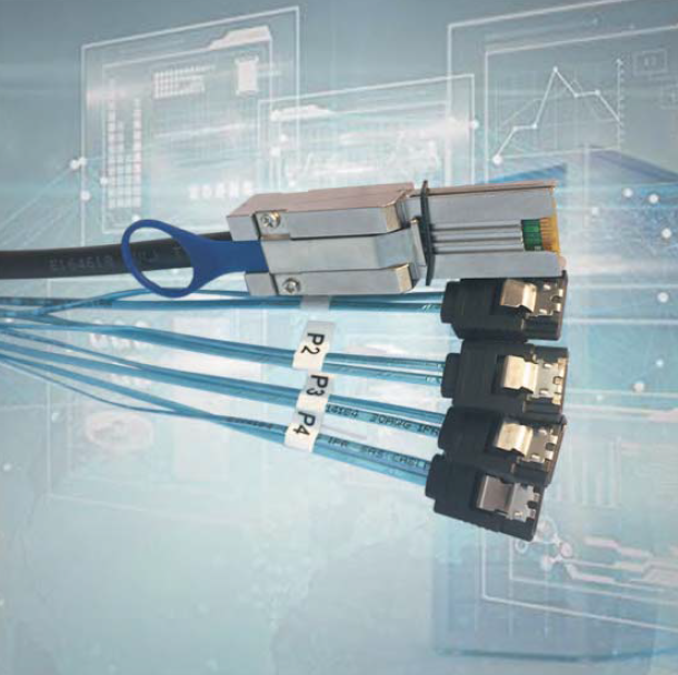 SFF 8088 TO  4 sata cable