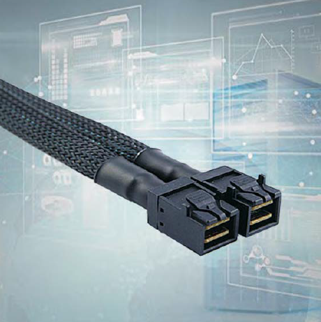 SFF 8643 TO  8643 cable