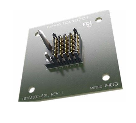 ExaMAX® 56GbS high-speed backplane connector