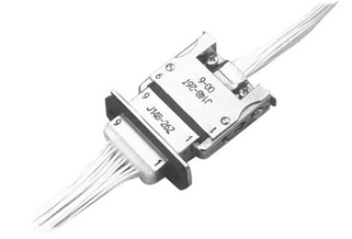 J14B series rectangular electrical connector