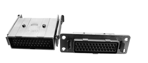 J7 series rectangular electrical connector