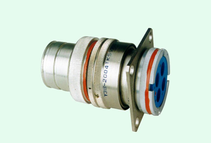   Model Y3B circular electrical connector