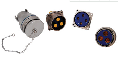 XCD (Y55D) circular electrical connector