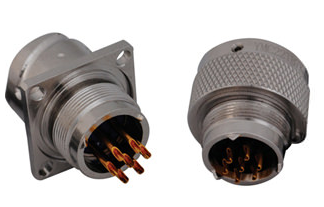 YMC corrosion resistant round electrical connector
