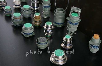 GJB599 Series II circular electrical connector