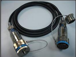 J599G fiber optic cable connector